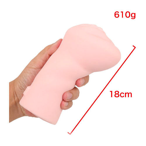Utensil Race Meiki Realistic Masturbator|Side View|"realistic detail - side view"