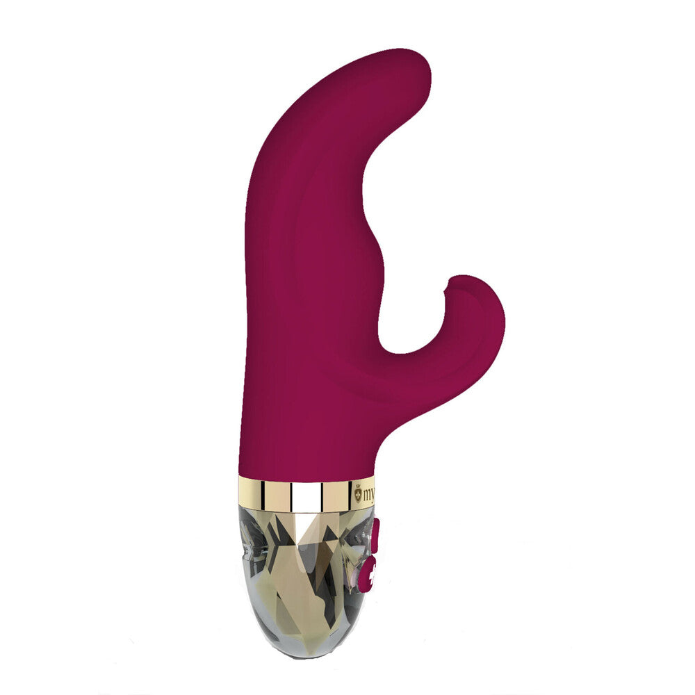 Mystim-Hop-Hop-Bob-Vibrator|Front View|"rechargeable vibrator waterproof-front view"