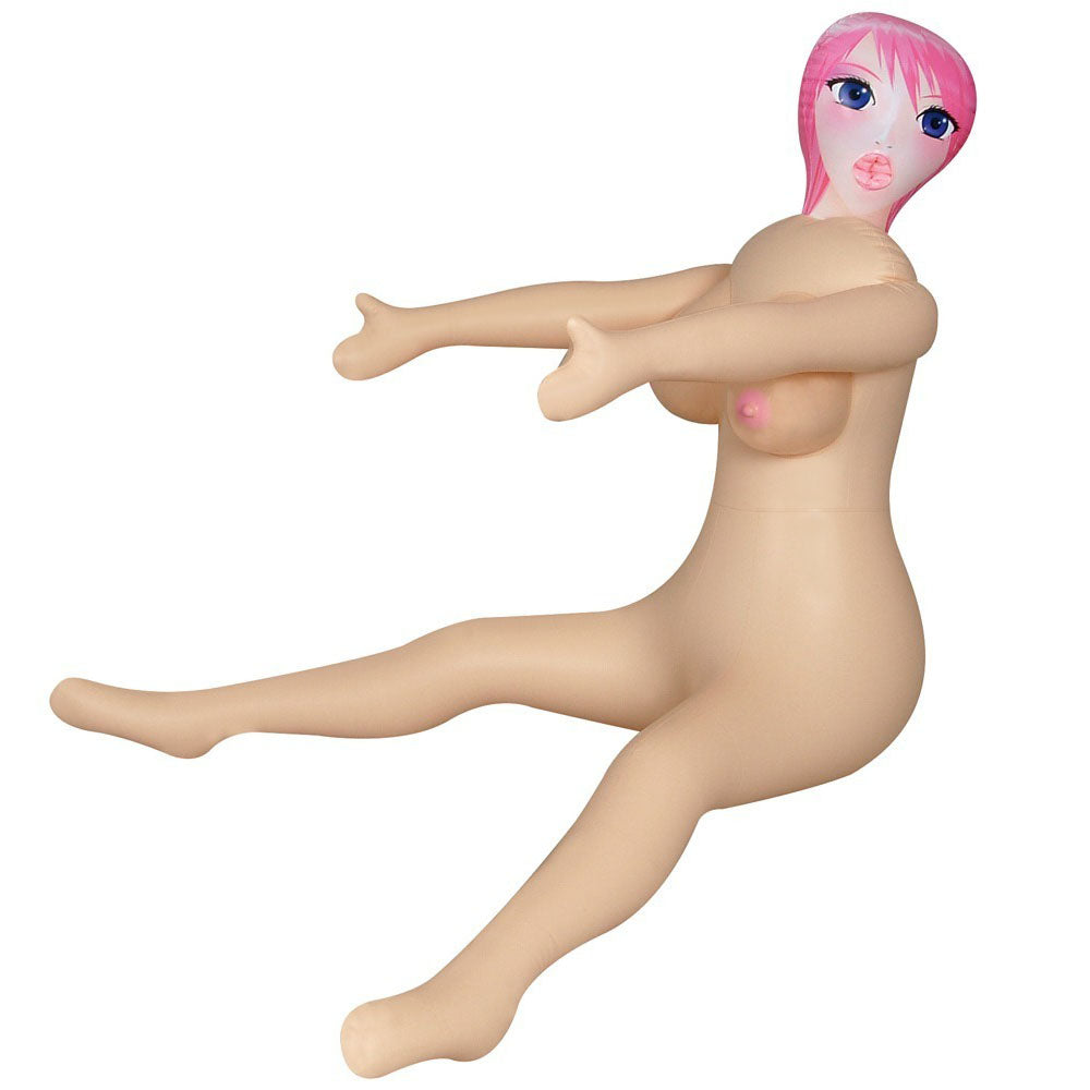 Dishy Dyanne Magna Love Doll|Front View|"magna companion doll-front view"|