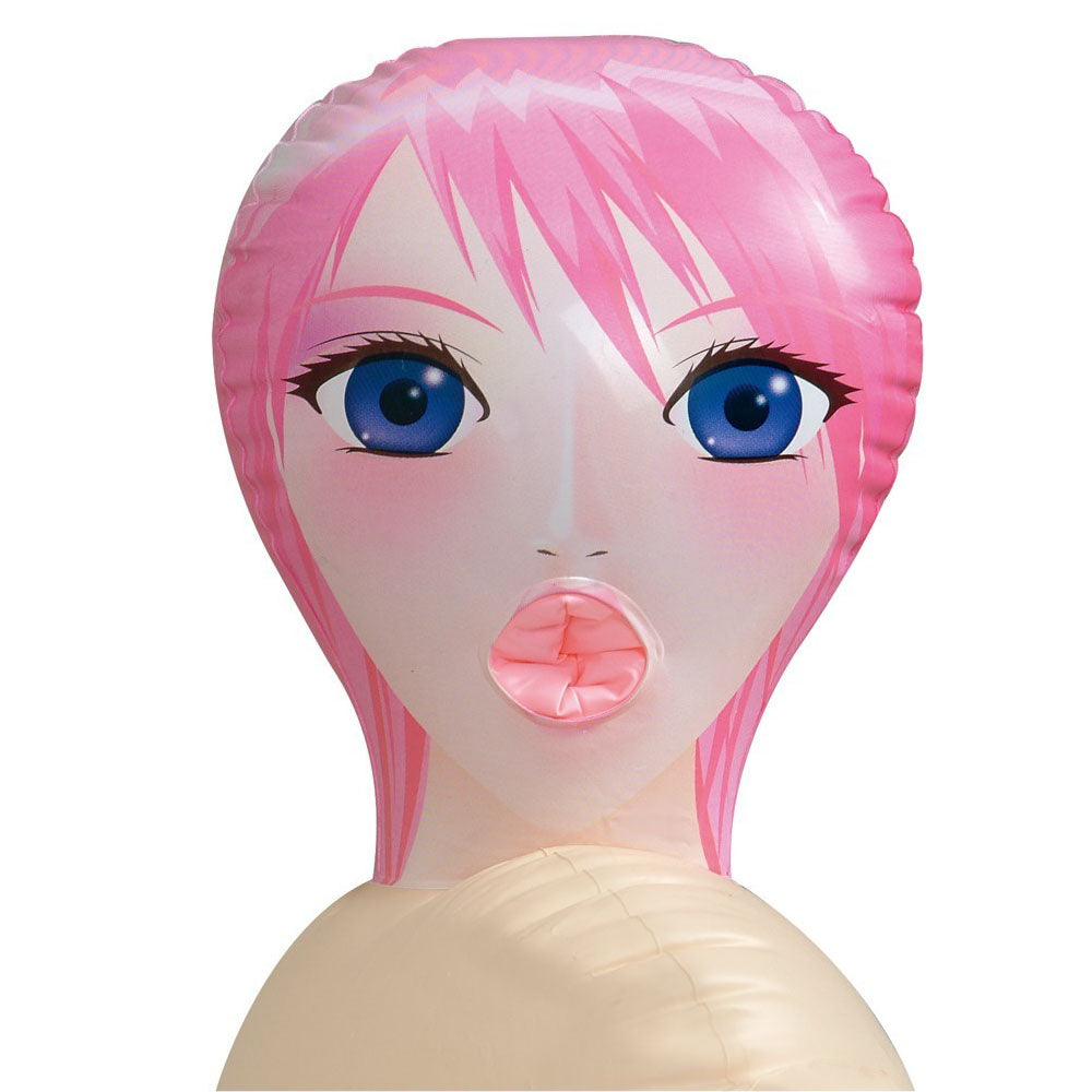Dishy Dyanne Magna Love Doll|Side View|"dyanne features-side view"|