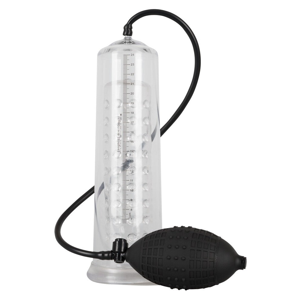 Pumped Automatic Rechargeable Luv Pump|Front View|"Rechargeable automatic enhancement system - front view"