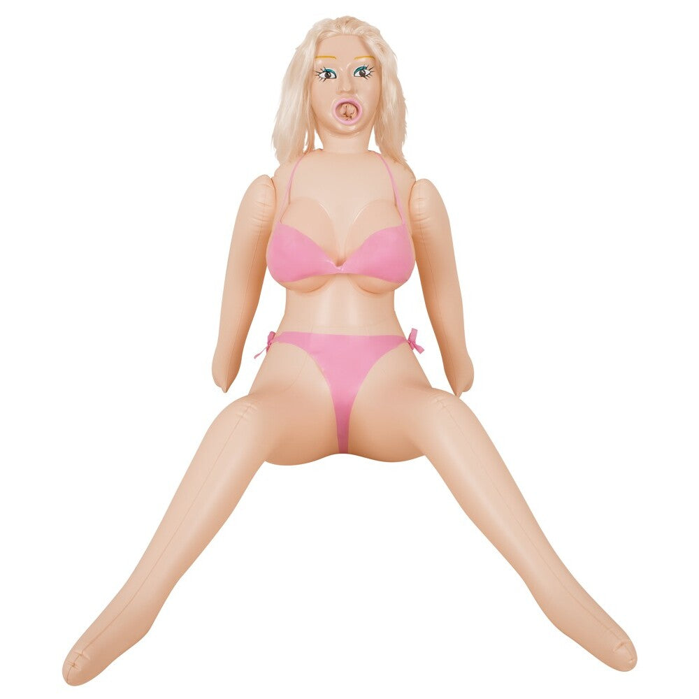 Big Boobs Bridget Love Doll|Front View|"curvy companion-front view"|
