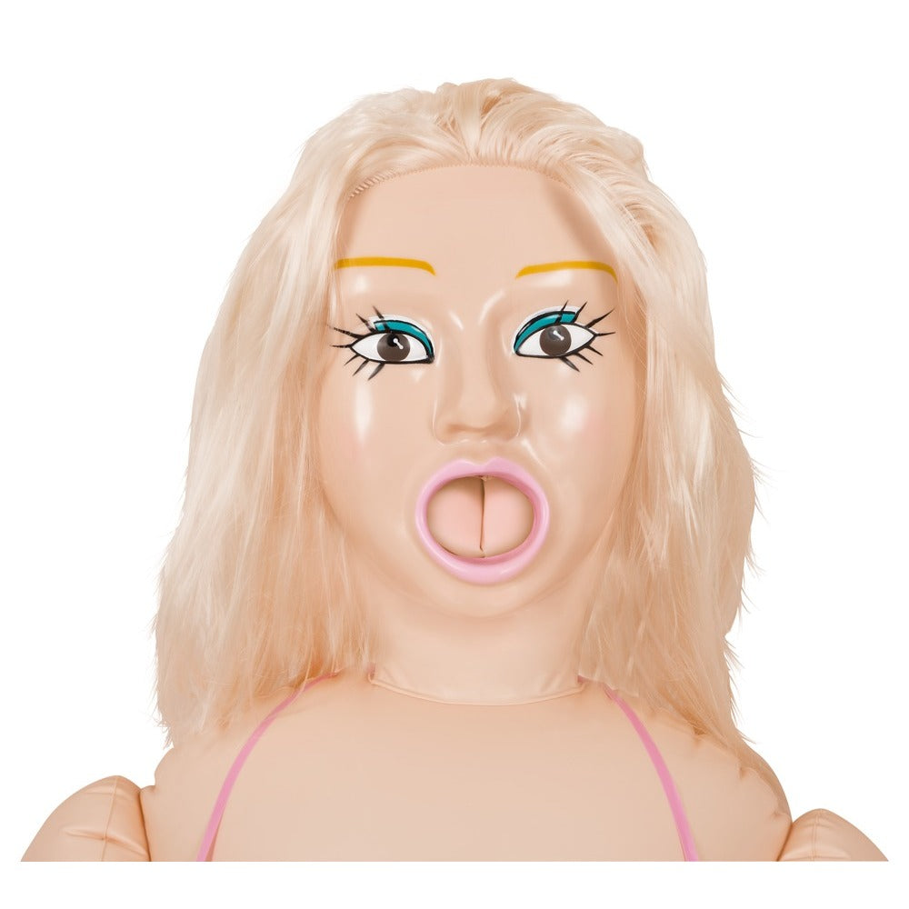 Big Boobs Bridget Love Doll|Side View|"bridget features-side view"|