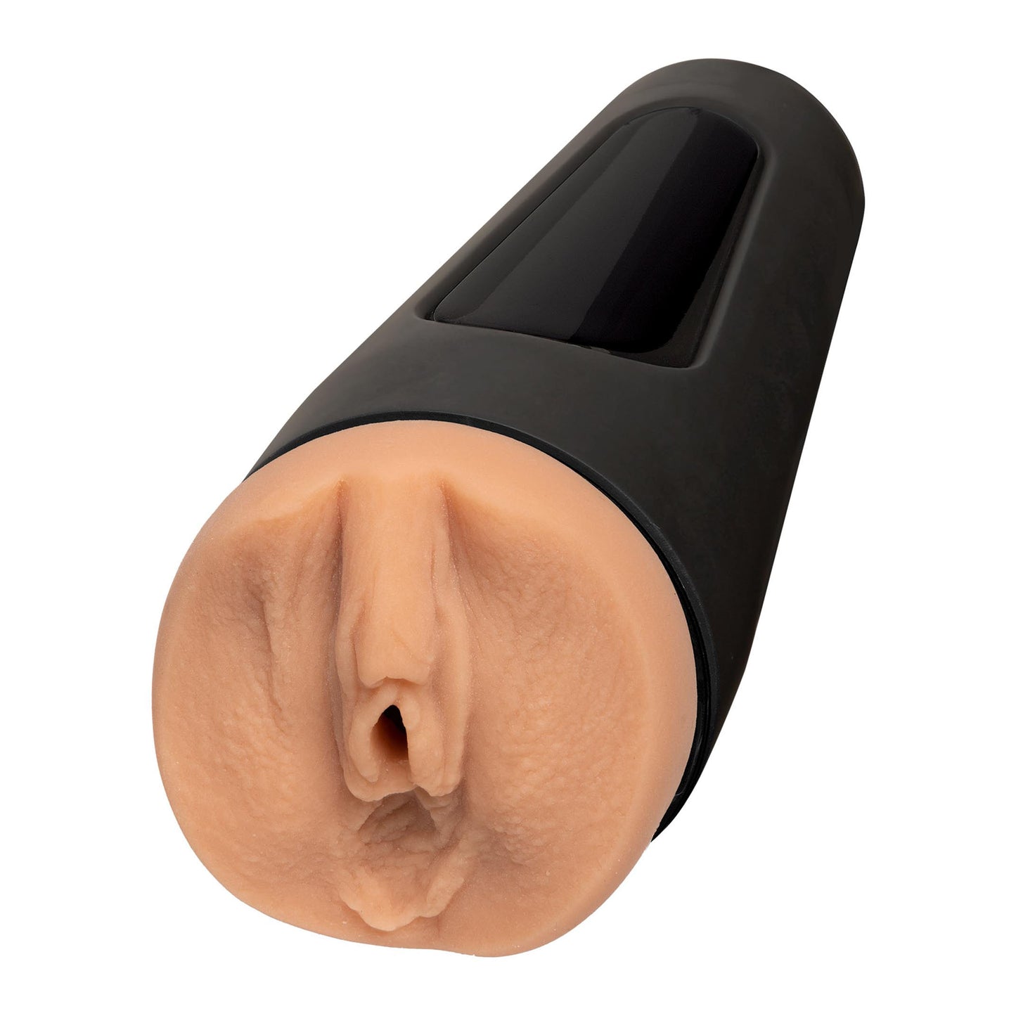 Doc Johnson Julia Ann Main Squeeze Masturbator|Front View|"squeeze design - front view"