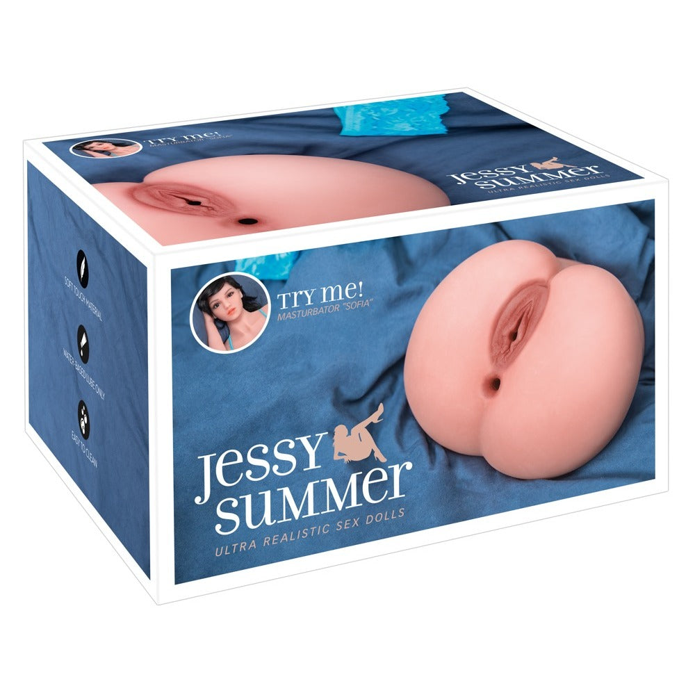 Jessy Summer Ultra Realistic Sofia Masturbator|Detail View|"surface detail - detail view"