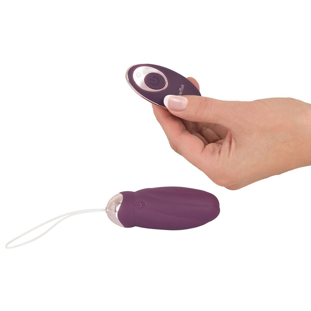 Javida-Rechargeable-Rotating-Love-Ball|Side View|"rechargeable design-side view"