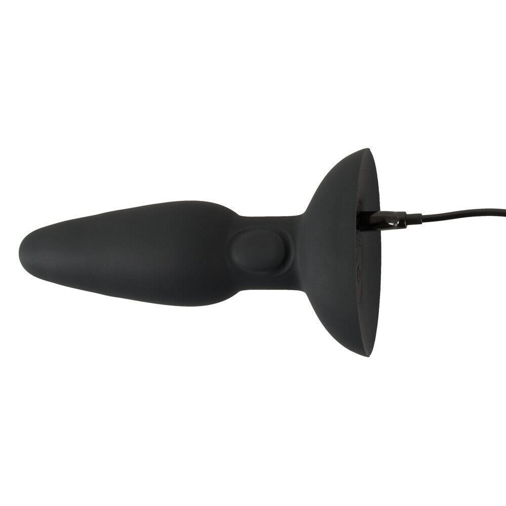Black-Velvet-Thumping-Anus|Side View|"ergonomic design-side view"