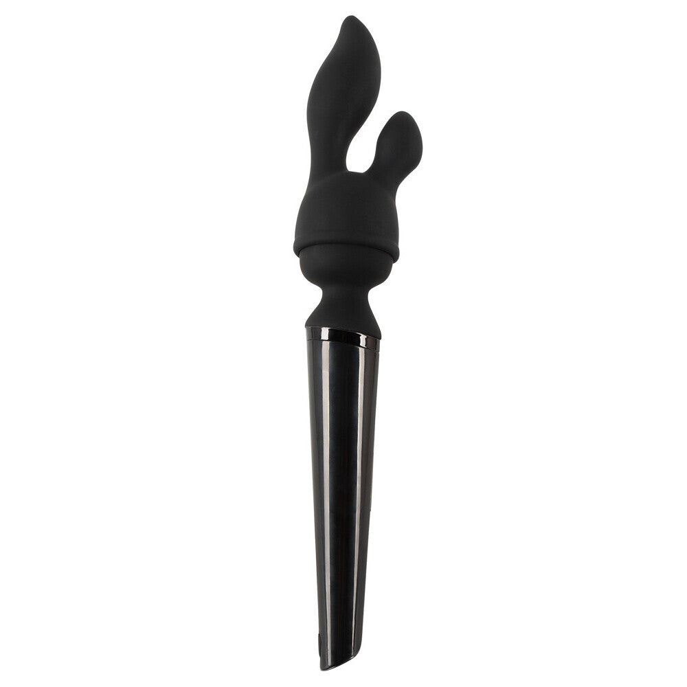 Super Strong Wand Vibrator With 2 Attachments | Package | "complete vibrator set - package view"