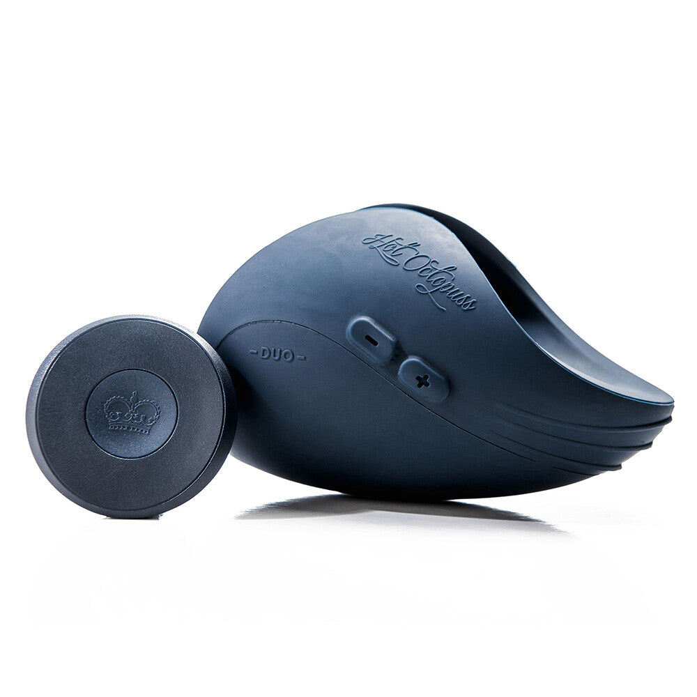 Pulse Duo Guybrator Masturbator With Pulse Plate Technology|Side View|"plate detail - side view"