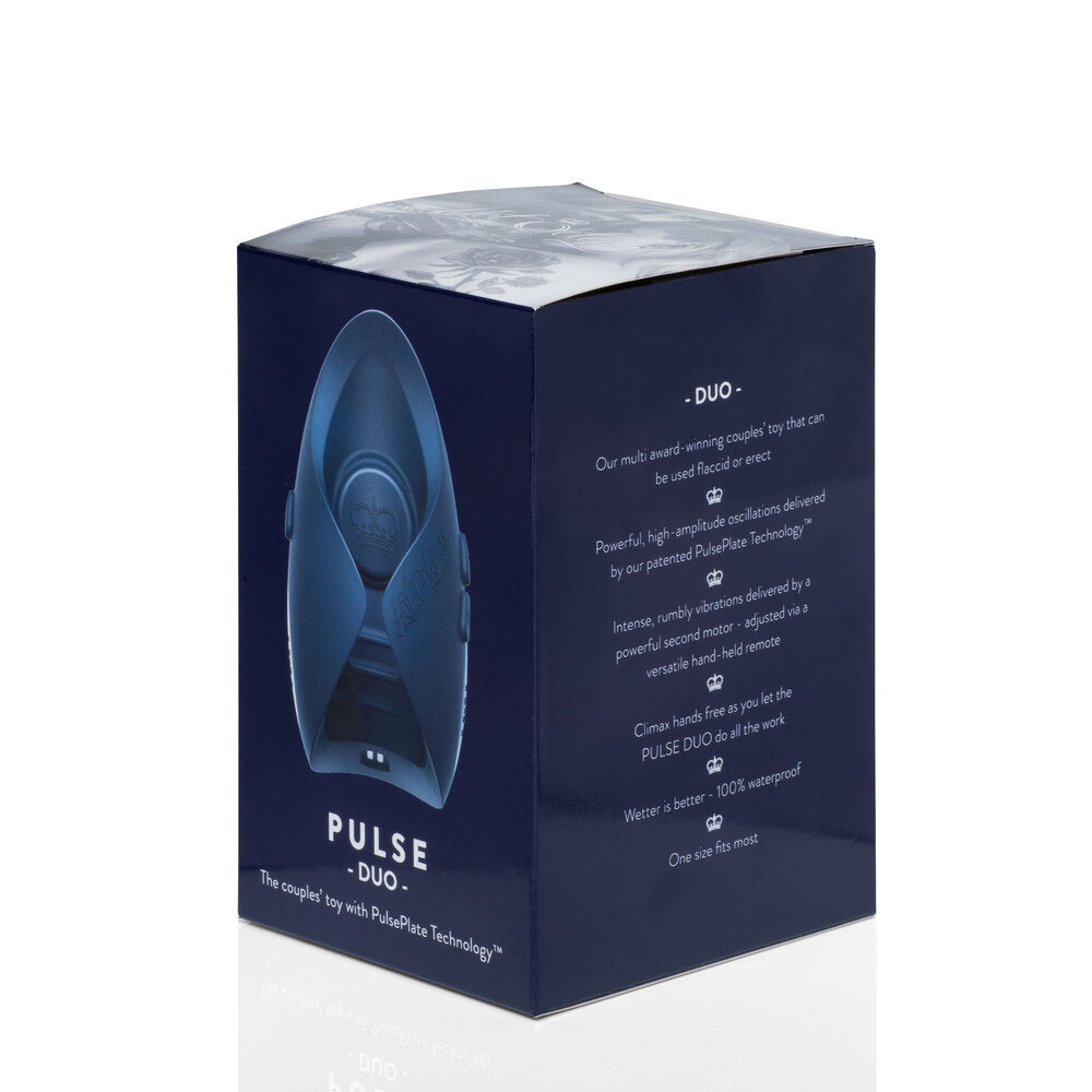 Pulse Duo Guybrator Masturbator With Pulse Plate Technology|Detail View|"surface detail - detail view"