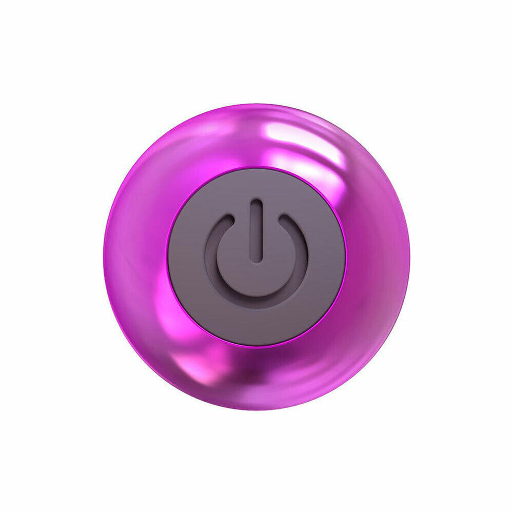 Power-Bullet-Pretty-Point-Rechargeable-Bullet-Vibrator|Side View|"point design-side view"