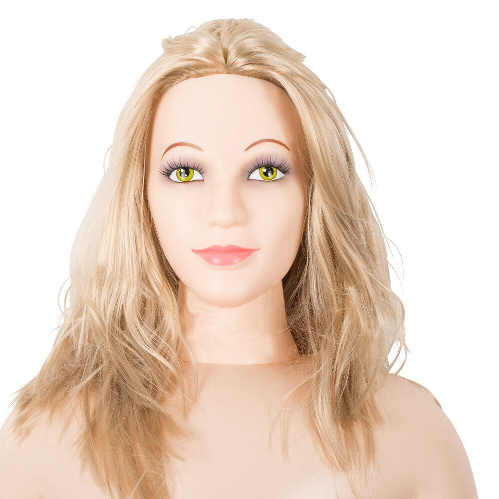 Shy Camilla Personal Trainer Love Doll|Side View|"trainer features-side view"|