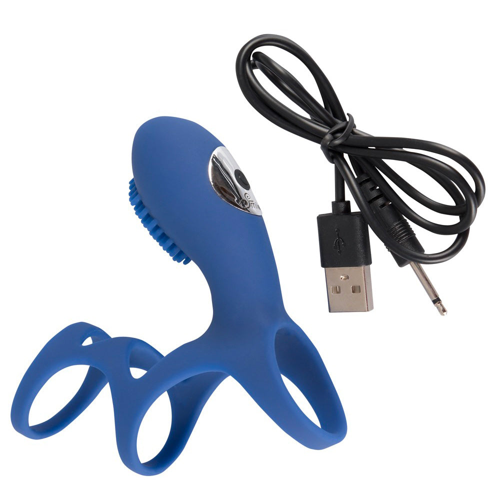 Sweet Smile Rechargeable Couples Sleeve|Front View|"smile design - front view"