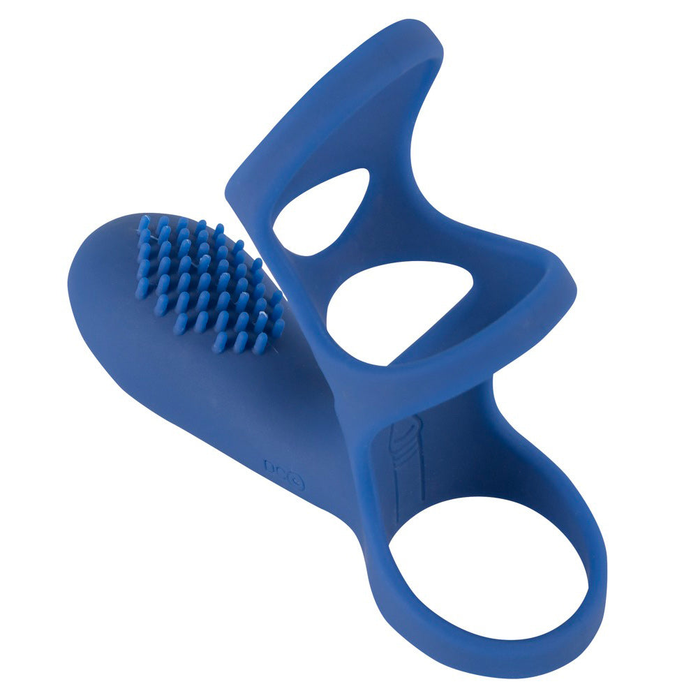 Sweet Smile Rechargeable Couples Sleeve|Side View|"couples detail - side view"