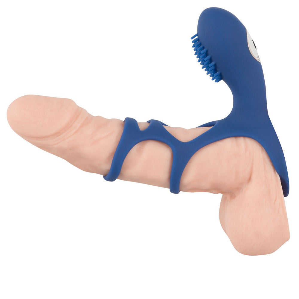 Sweet Smile Rechargeable Couples Sleeve|Detail View|"surface detail - detail view"