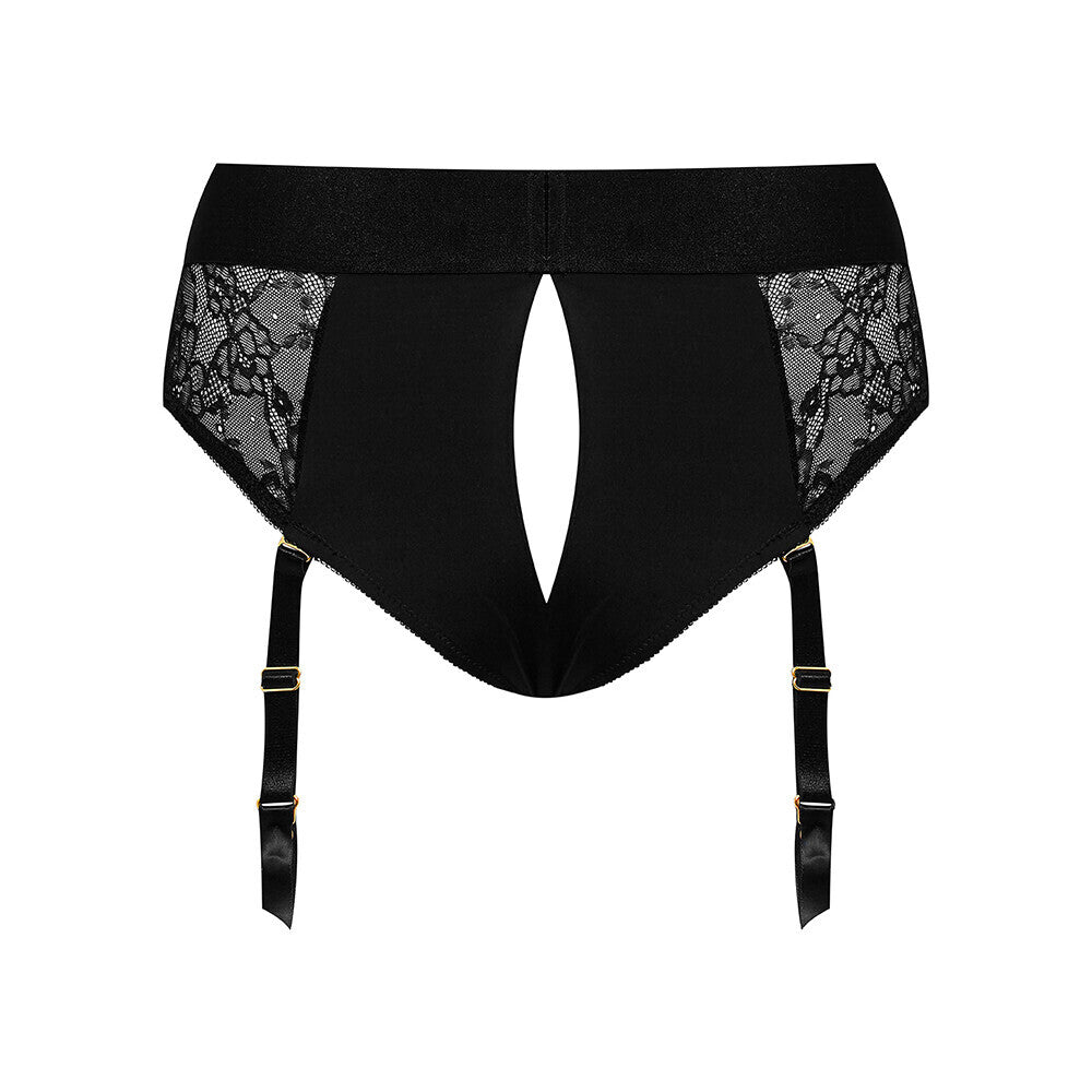 Strap On Me Harness Lingerie Diva XLarge|Side View|"secure design - side view"