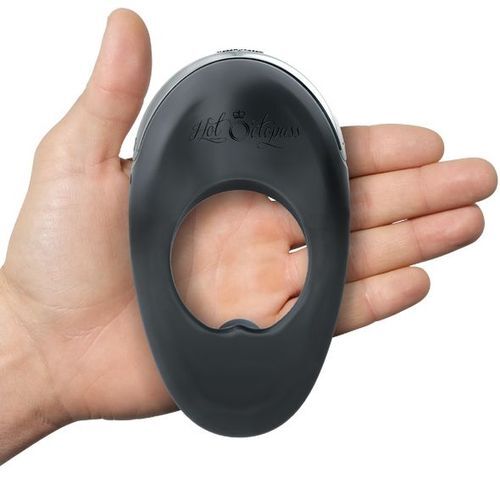 Hot Octopuss Atom Plus Vibrating Cock Ring|Side View|"plus detail - side view"