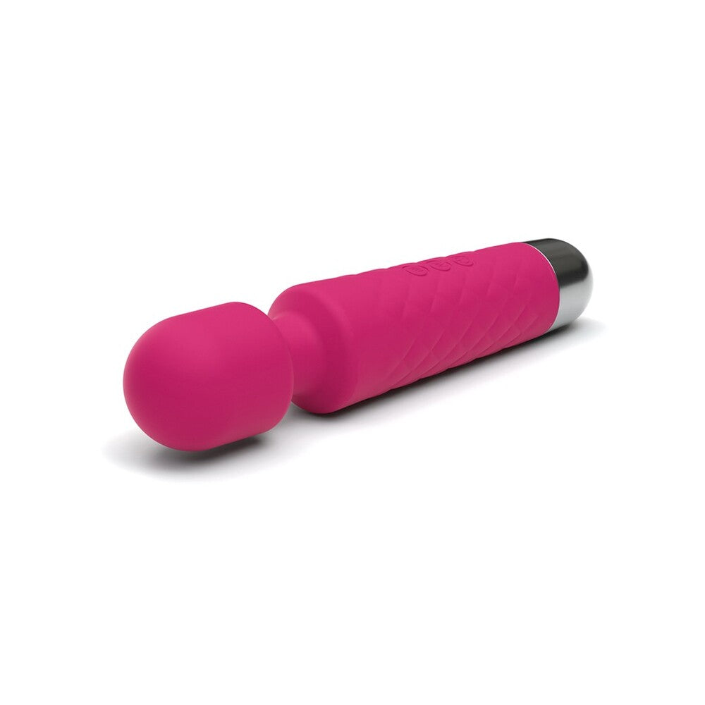 Dorcel Wanderful Wand Pink | Angle | "ergonomic handle design - angle view"