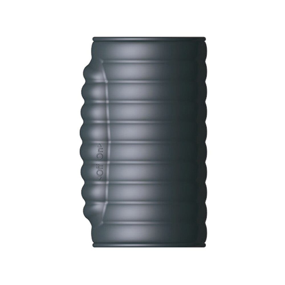 Dorcel Deep Vibe Sleeve|Front View|"deep design - front view"