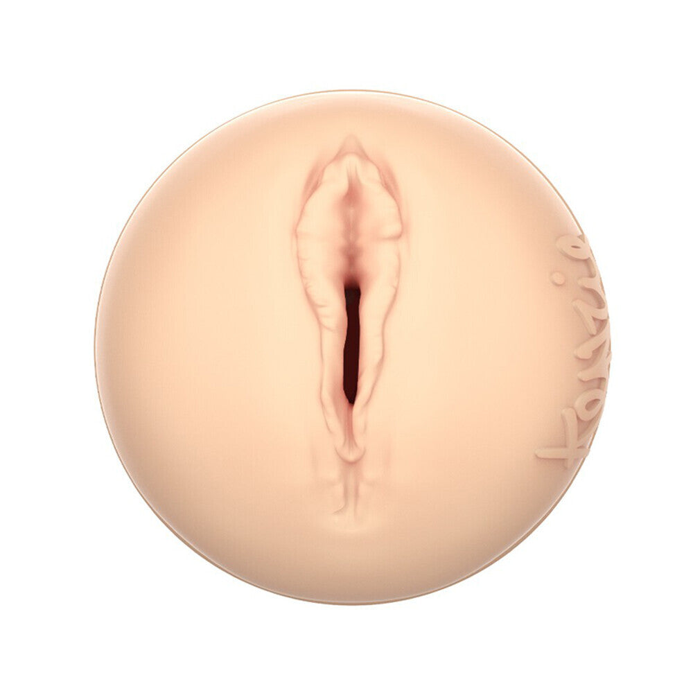 Kiiroo Kenzie Taylor Feelstar Stroker Masturbator|Front View|"feelstar design - front view"