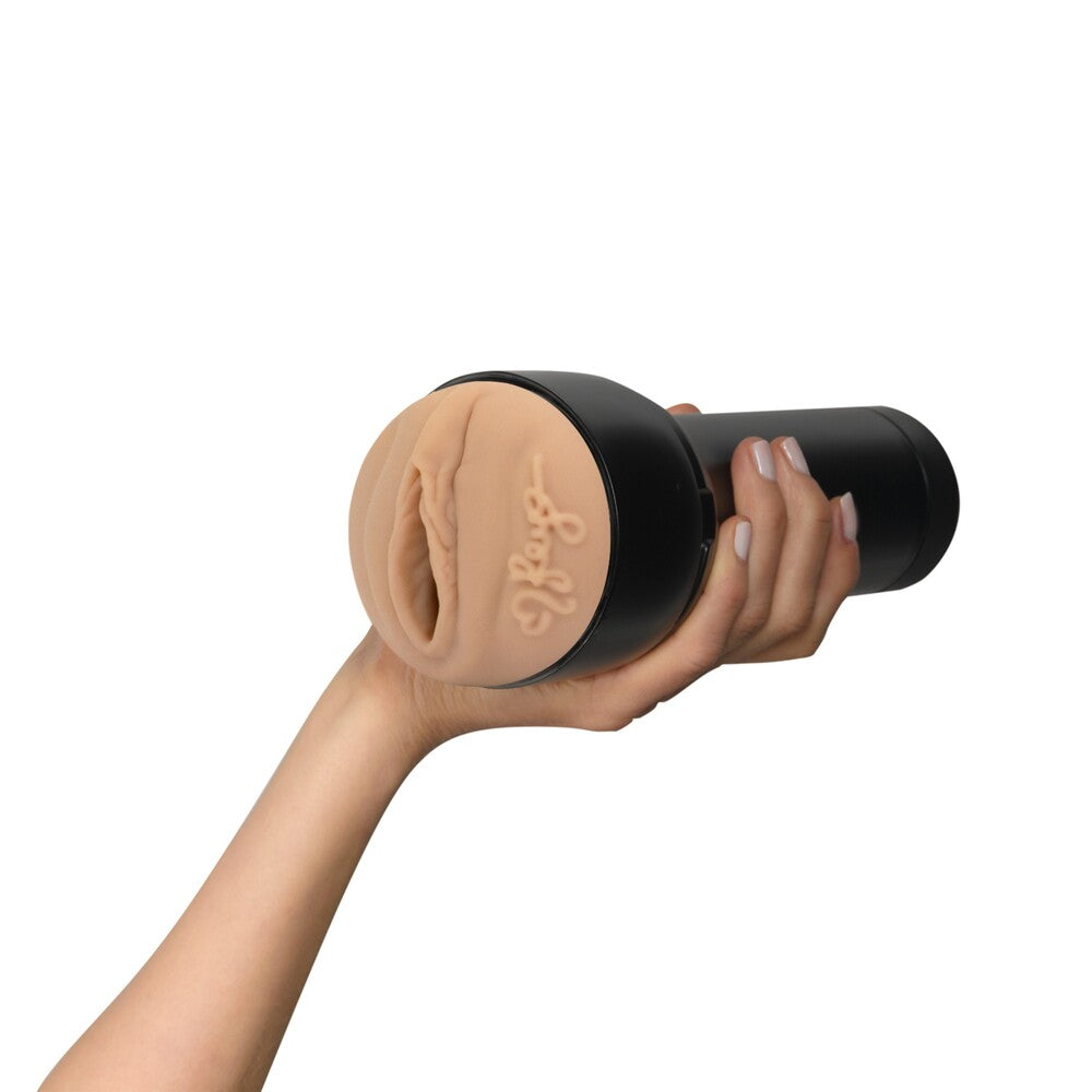 Kiiroo Reya Sunshine Feelstar Stroker Masturbator|Side View|"sunshine detail - side view"