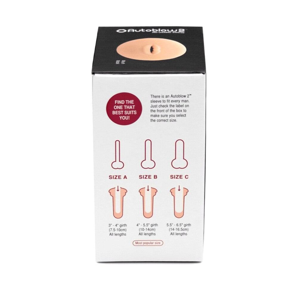 Autoblow A I Reusable Mouth Sleeve|Detail View|"surface detail - detail view"