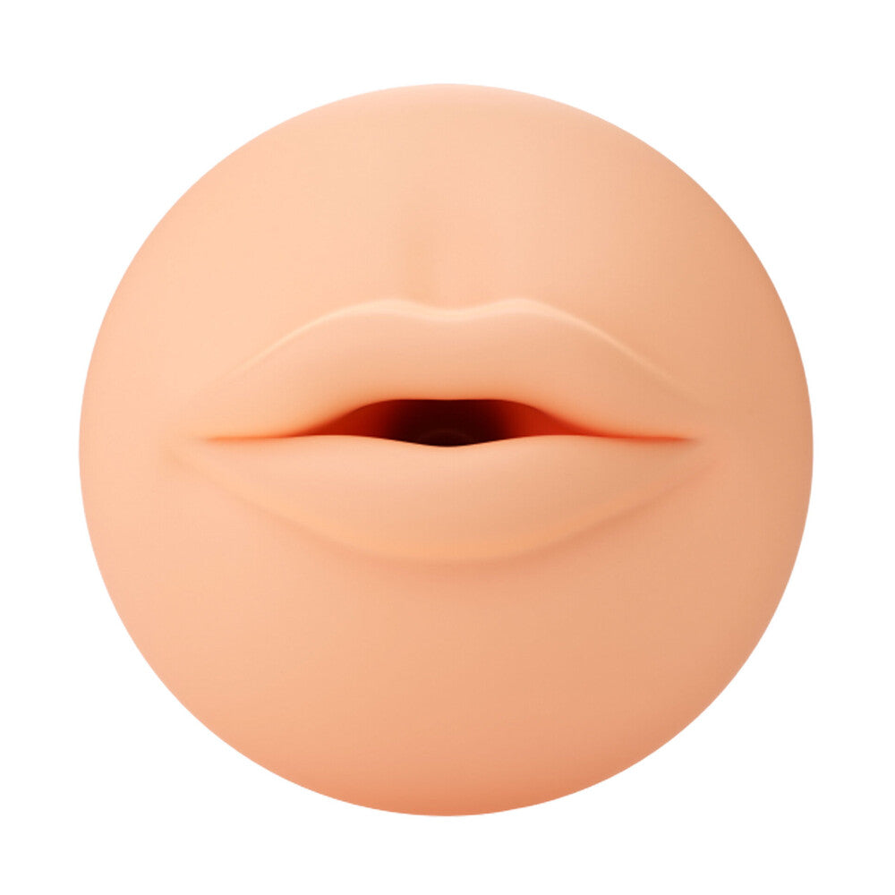 Autoblow 2 Masturbator Mouth Sleeve C|Front View|"sleeve design - front view"
