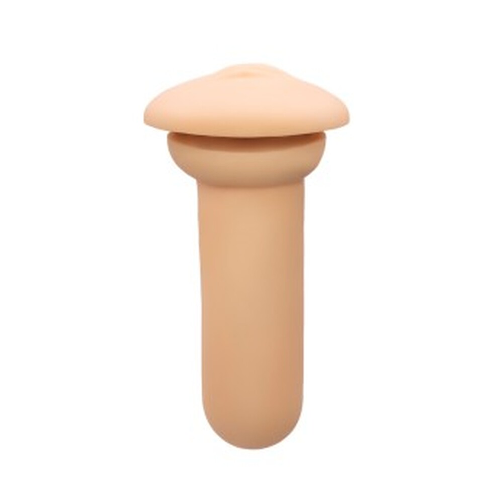 Autoblow 2 Masturbator Mouth Sleeve C|Side View|"mouth detail - side view"