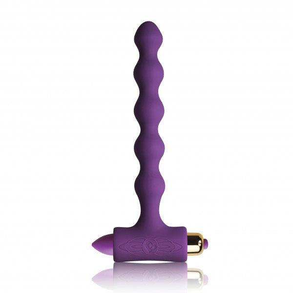 Rocks-Off-Pearls-Petite-Sensations-Purple|Front View|"premium beaded design-front view"