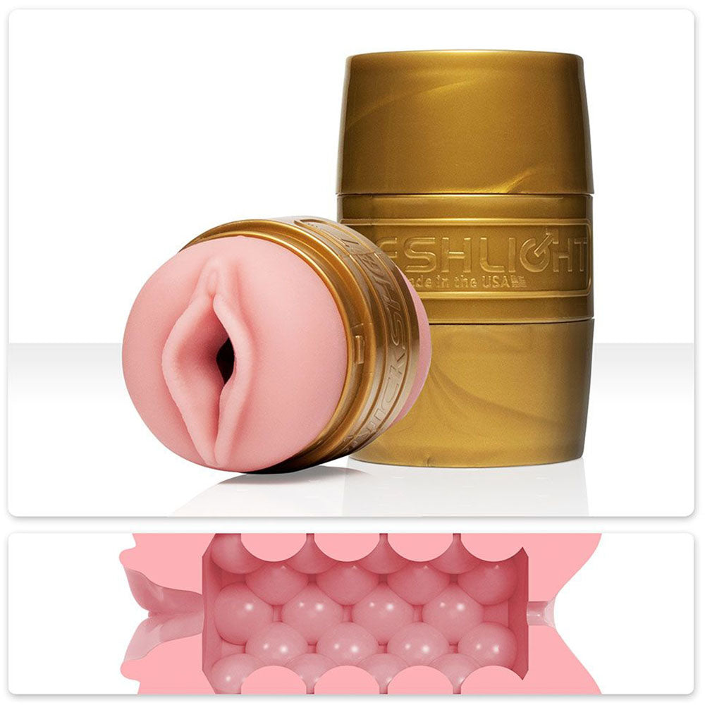 Fleshlight Quickshot Lady And Butt Stamina Training Unit|Front View|"Fleshlight Quickshot Lady And Butt Stamina Training Unit - front view"