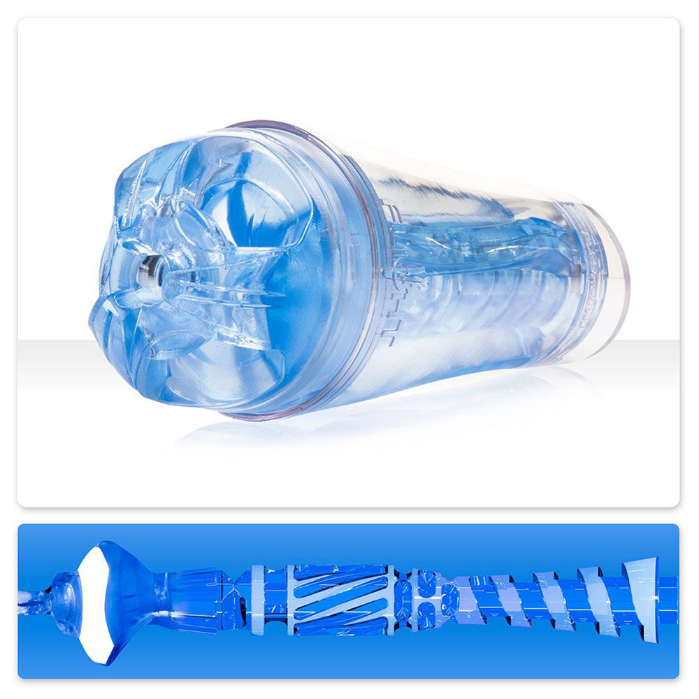 Fleshlight Flight Commander Masturbator|Front View|"Fleshlight Flight Commander Masturbator - front view"