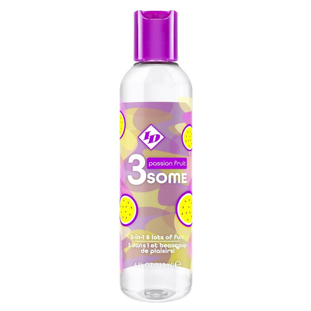 ID-3some-Passion-Fruit-3-In-1-Lubricant-118ml|Front-View|"passion-fruit-multipurpose-lubricant-front-view"
