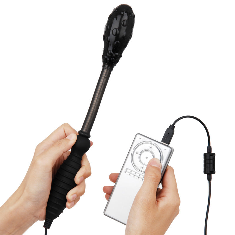Rends R1 Predator Wand | Angle | "premium wand massager head design - angle view"