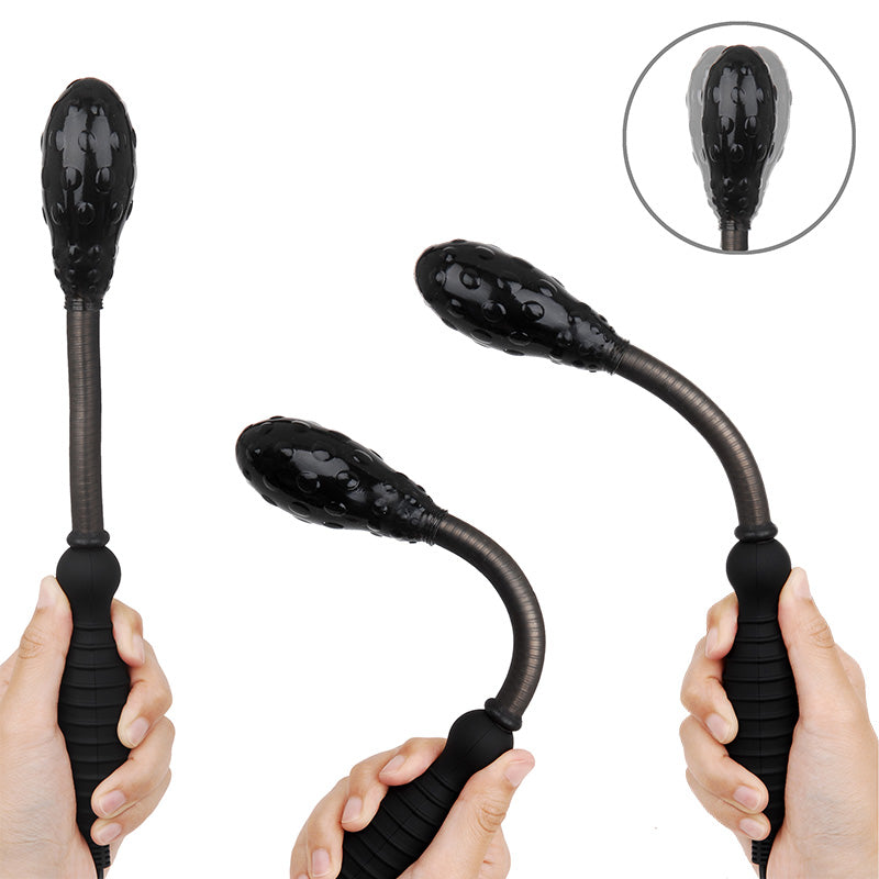 Rends R1 Predator Wand | Detail | "predator wand speed controls - detail view"