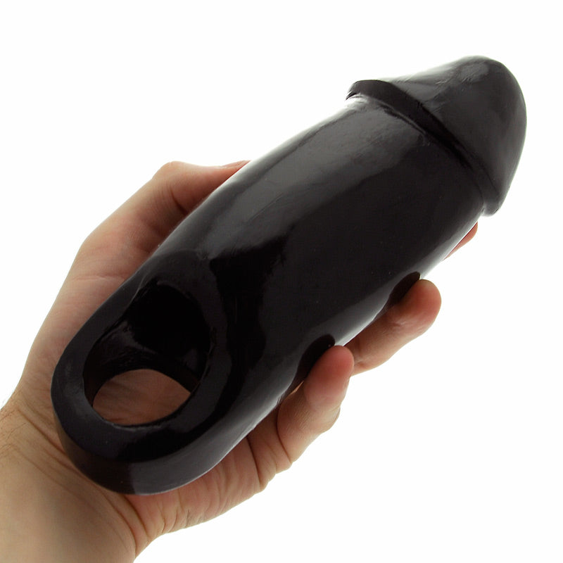 Master Series Fat Dick Penis Sleeve|Detail View|"surface detail - detail view"