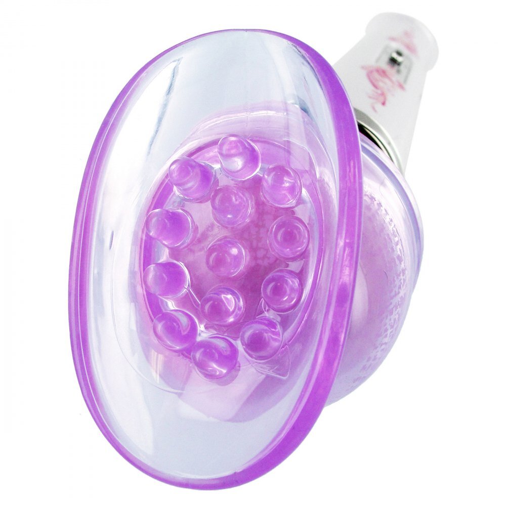 XR Wand Essentials Lily Pod Stimulating Wand Attachment|Detail|"lily pod stimulating attachment - detail view"