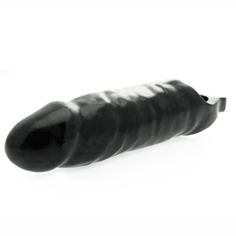 Master Series XL Black Mamba Penis Sleeve|Back View|"quality build - back view"