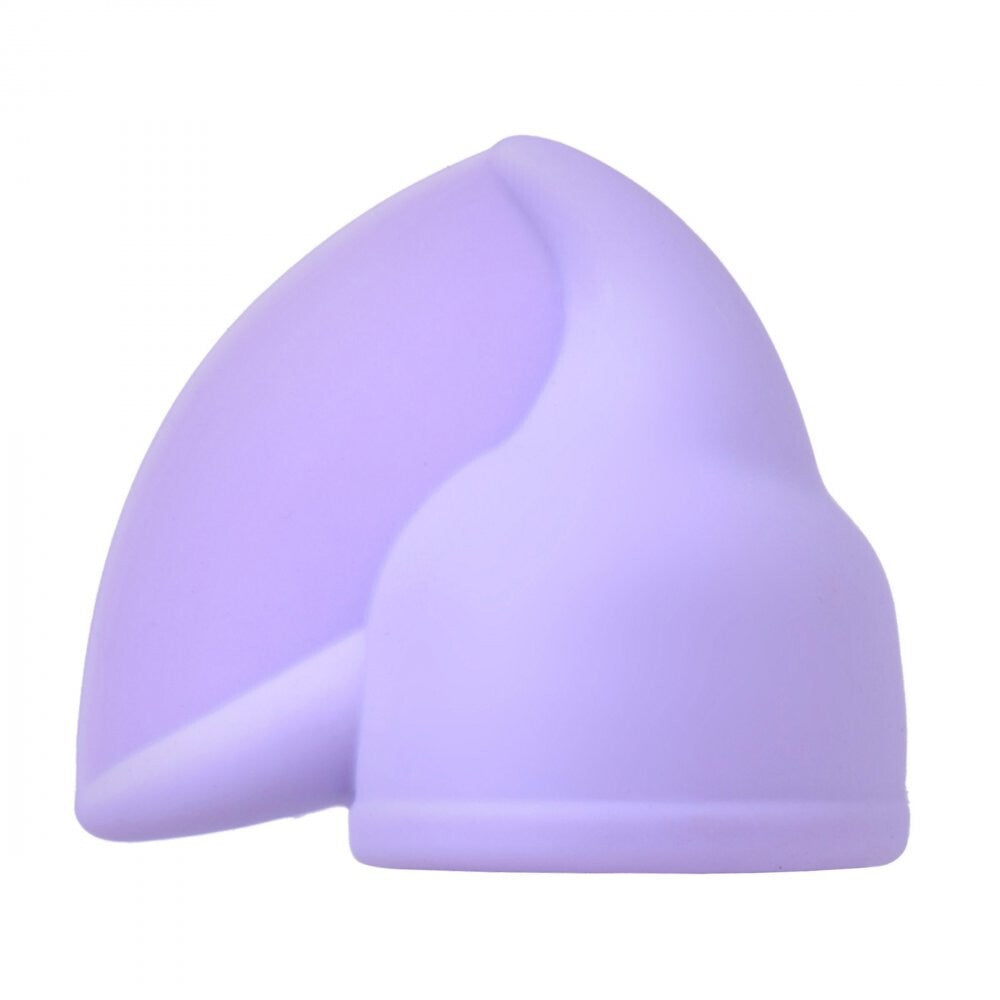 XR Wand Essentials Flutter Tip Silicone Attachment | Main | "fluttering silicone wand accessory - main view"