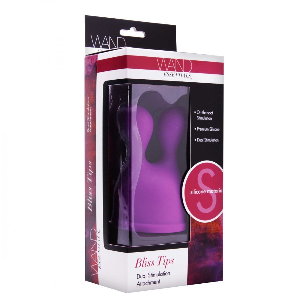 XR Wand Essentials Bliss Tips Attachment | Detail | "attachment detail - detail view"