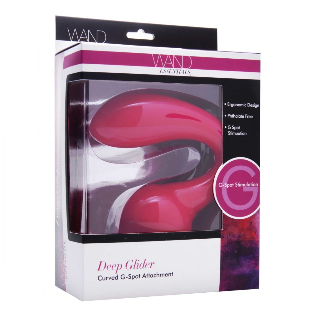 XR Wand Essentials Deep Glider Attachment | Detail | "texture detail - detail view"