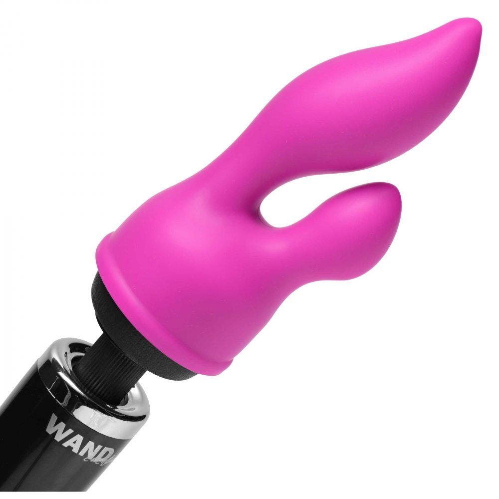 XR Wand Essentials Euphoria Attachment | Angle | "attachment design - angle view"
