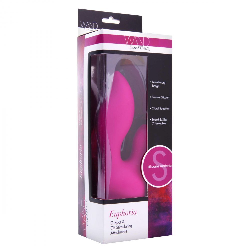 XR Wand Essentials Euphoria Attachment | Detail | "texture detail - detail view"