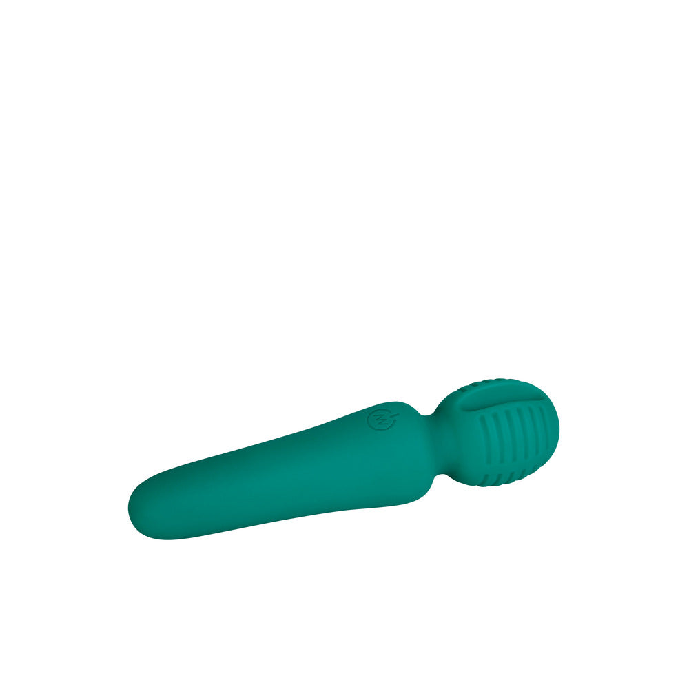 Adam And Eve Petite Private Pleasure Wand Green|Package|"green petite wand massager - package view"