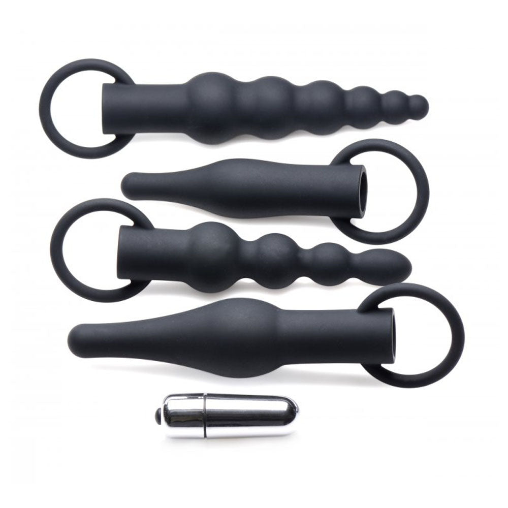 Icicles-No-85-Vibrating-Glass|Set View|"complete glass kit-set view"