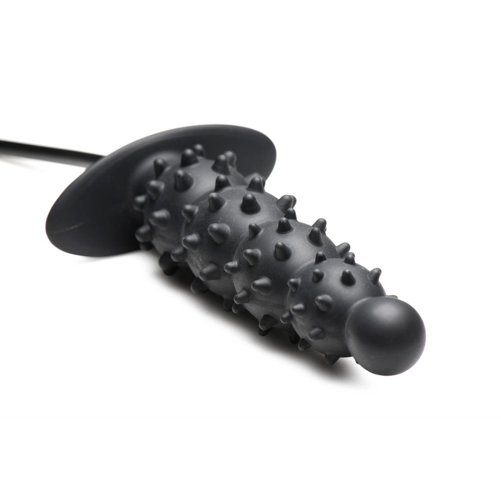 Ass-Puffer-Nubbed-Inflatable|Side View|"premium nubbed design-side view"