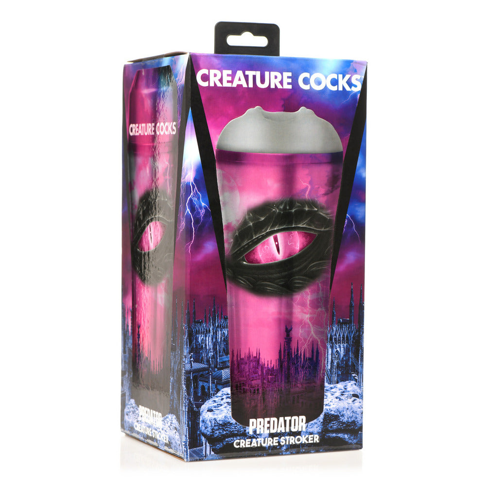 Creature Cocks Predator Masturbator|Back View|"quality build - back view"
