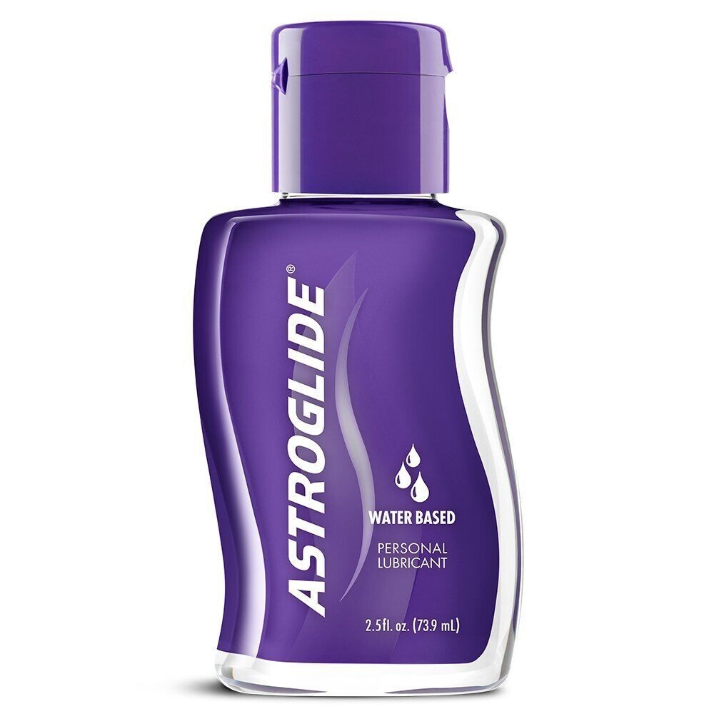 Astroglide Liquid Lubricant 2.5oz|Front View|"liquid formula-front view adult toys direct"|