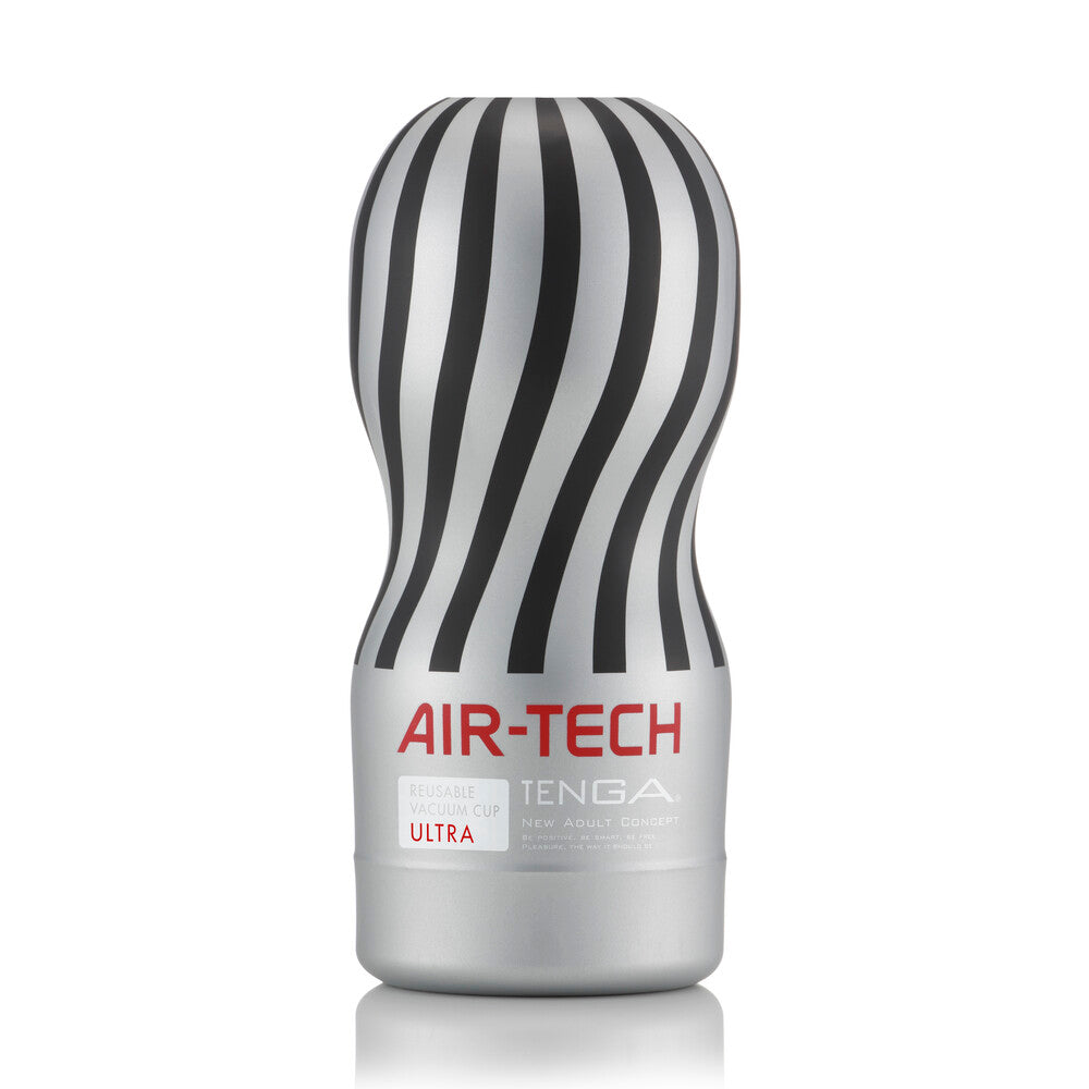 Tenga Air Tech Ultra Reusable Masturbator|Front View|"ultra design - front view"
