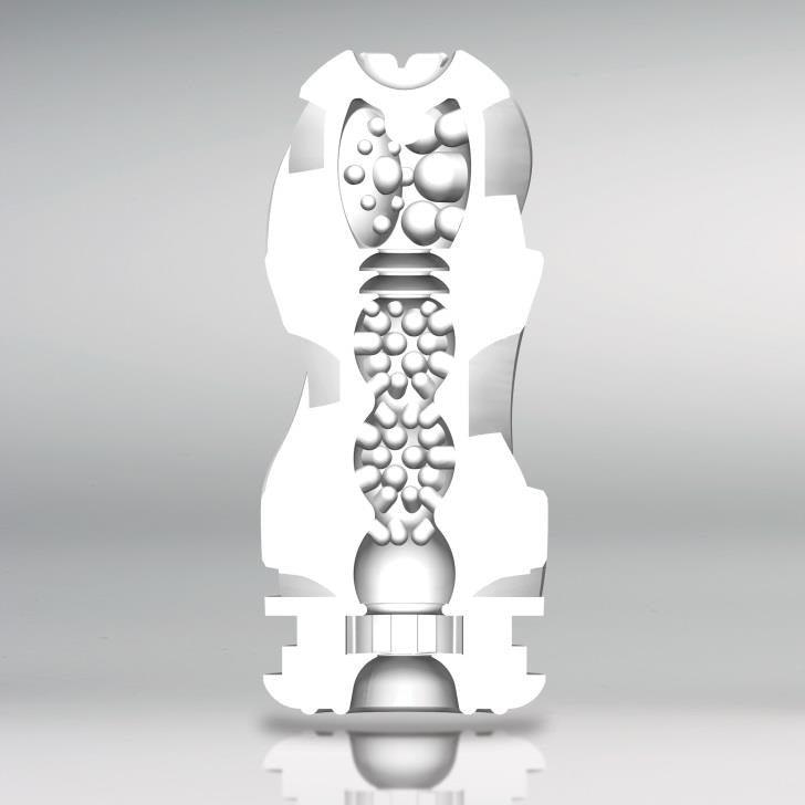 Tenga Air Tech Ultra Reusable Masturbator|Side View|"tech detail - side view"