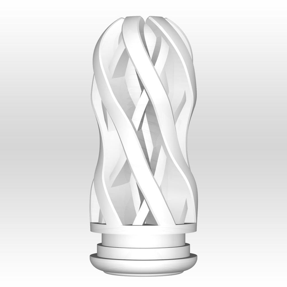 Tenga Air Tech Ultra Reusable Masturbator|Back View|"quality build - back view"